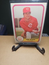 1981 Fleer Tom Seaver #200 - Cincinnati Reds - Nrmnt or Better