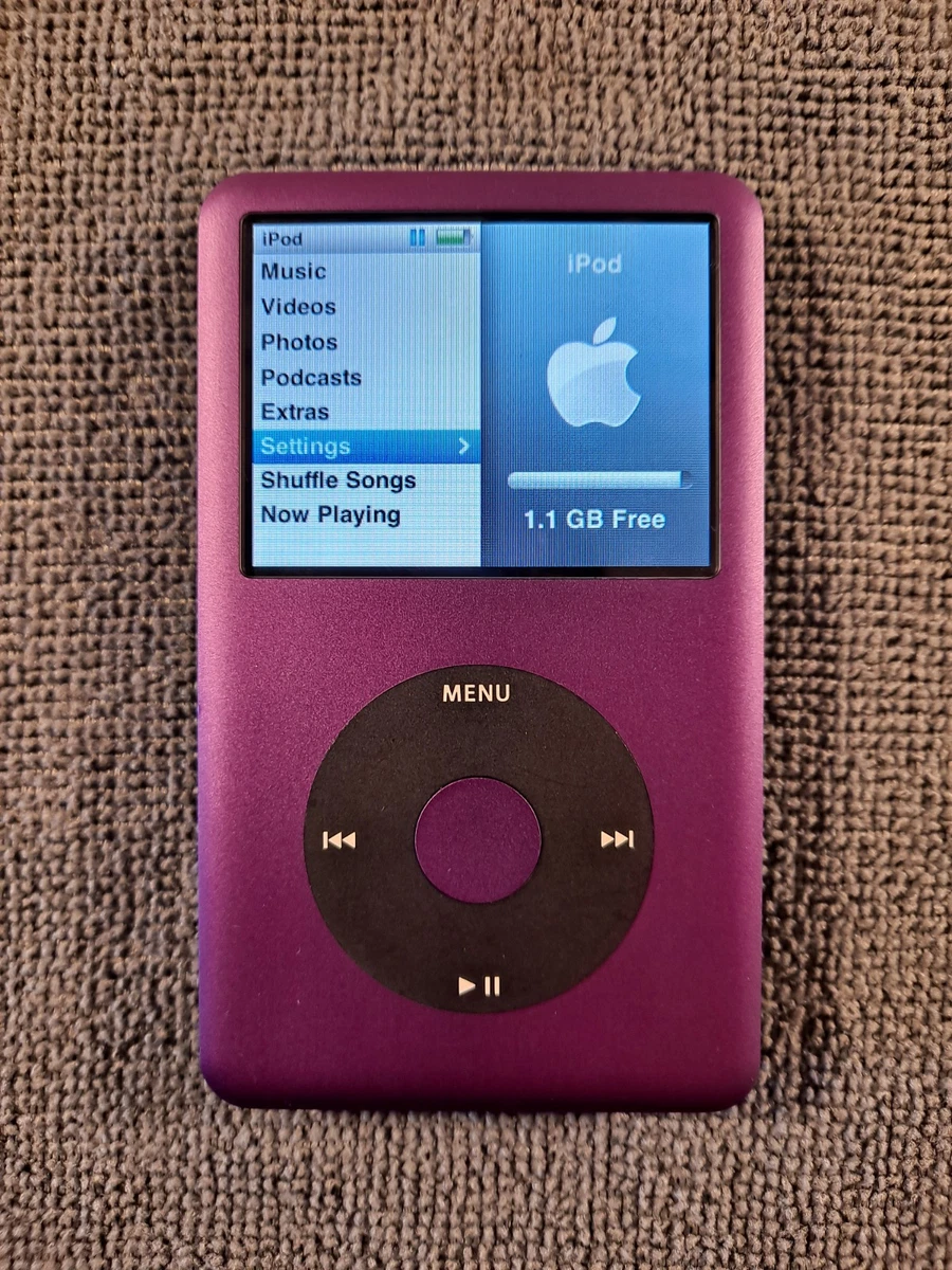 Apple iPod iPod Classic 6th Generation MP3 Players for sale | eBay