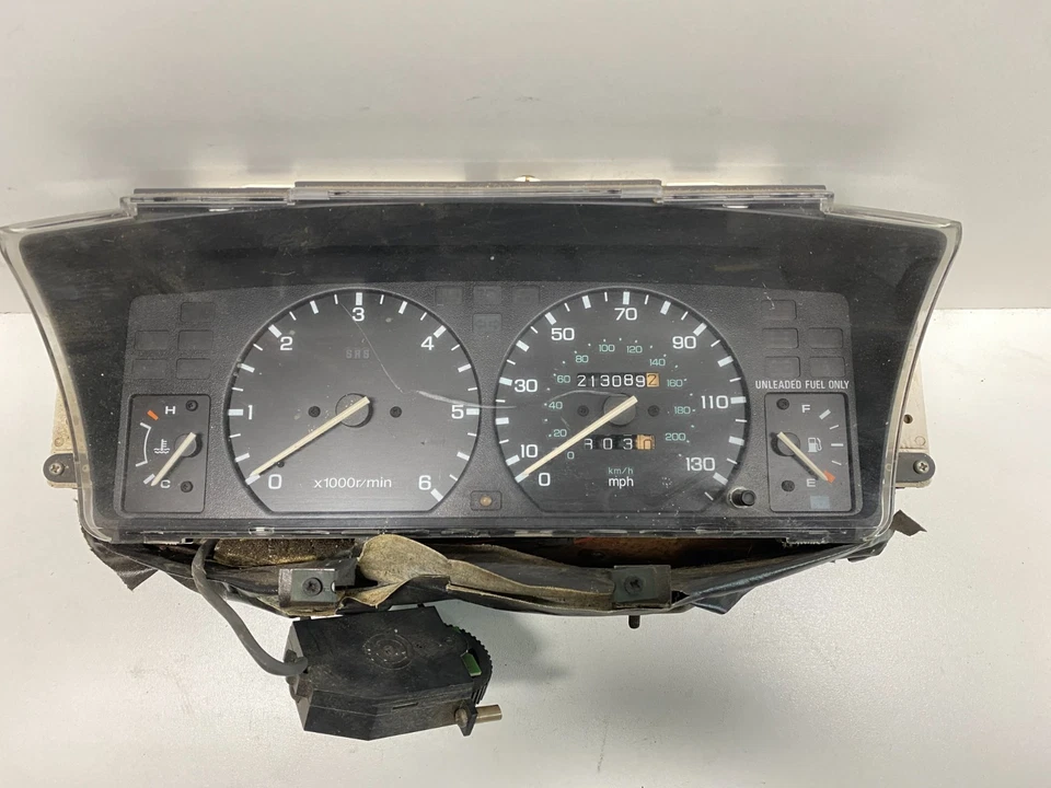 96-99 Land Rover Discovery Instr velocímetro clúster millas 213089 OEM, 257-60571 Foto 2 de 4