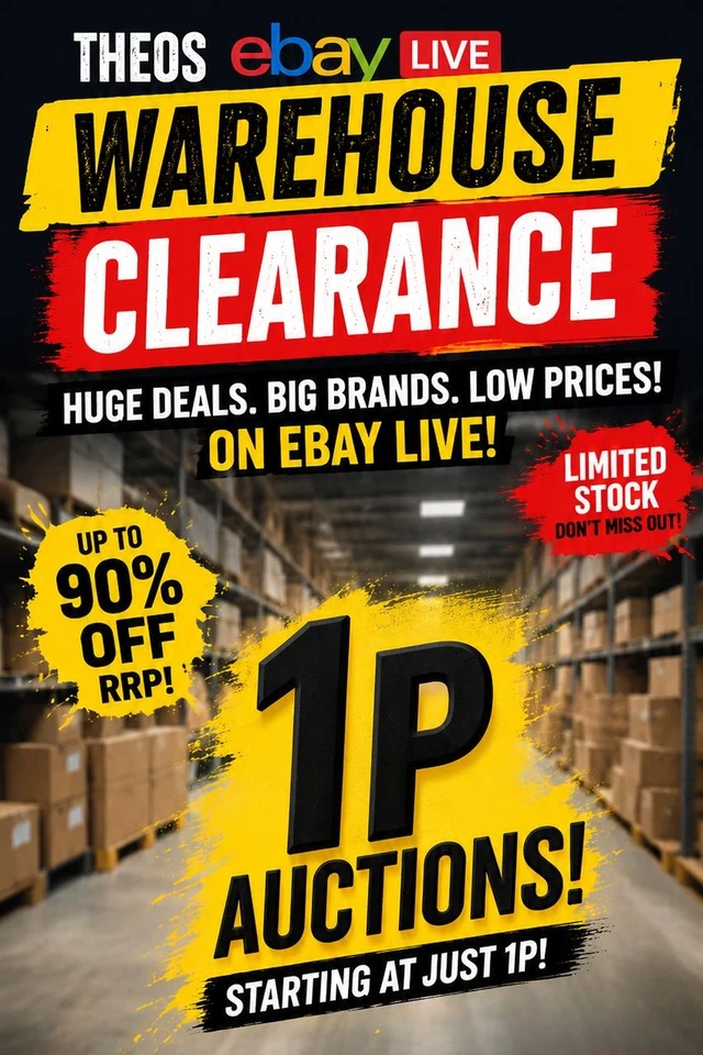 The Warehouse Clearance Home Toys Gifts Kitchen With Some 1p Auctions