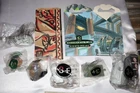 Sealed New Godzilla 1998 Taco Bell Kids Meal Lot Of 6 Toys Happy Meal Box Bag