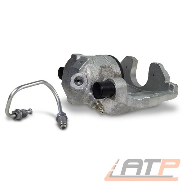 Bremssattel + Bremsrohr Vorne Links FÜR Audi A4 A6 Skoda Superb VW Passat-image