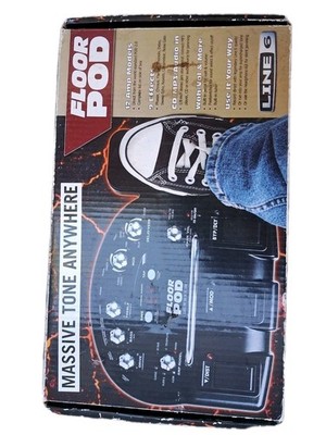 Line6 Floor Pod Plus Multi-Effect Guitar Processor  New In The    