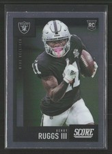 Henry Ruggs III 2020 Panini Chronicles #455 2020 Score Update Rookies