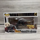 Funko Pop! Rides Game of Thrones Daenerys Riding Fiery Drogon #68 - NO HEAD!