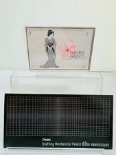 Pentel 60th Anniversary Limited Black Graph1000/GraphGear Set - Exclusive Japan