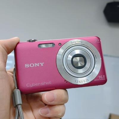 SONY Cyber-shot DSC-W710 16.1 MP Digitale Kompaktkamera 5X optischer Zoom PINK