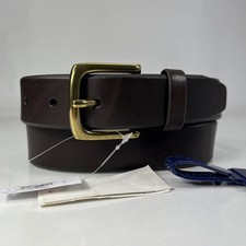 GAP Brown Cow Leather Belt - Women's Size 30