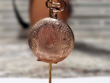 Elgin 6‑Size 10K Gold‑Filled Hunter Case Pocket Watch – 1916 – Running