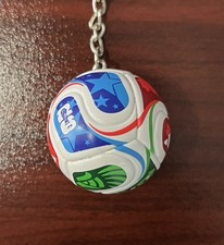 3 FIFA 2026 World Cup Mini Soccer Ball Keychains - FIFA Trionda