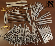 Set of 72 Pcs Plastic Surgery Surgical instruments kit