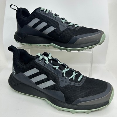 Adidas Terrex 290 Agravic Speed Womens Sz 8.5 Trail Running Shoes Black Mint