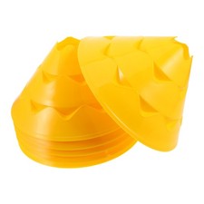 6 Pcs Sportzubeh&ouml;r Kegel F&uuml;r Fu&szlig;ball&uuml;bungen Fussball Trainingszubeh&ouml;r
