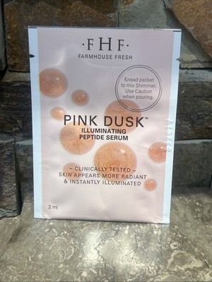 FarmHouse Fresh With Pink Dusk Peptide Serum 10 - 2 mL Packets