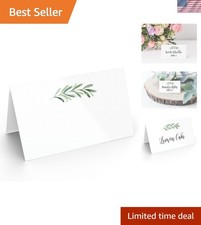 Table Place Cards for All Occasions and Events, Set of 25 Elegant Branch