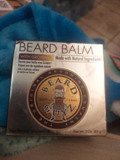 BEARD GUYZ BEARD BALM WITH GROTEIN 3 OZ - NEW IN BOX