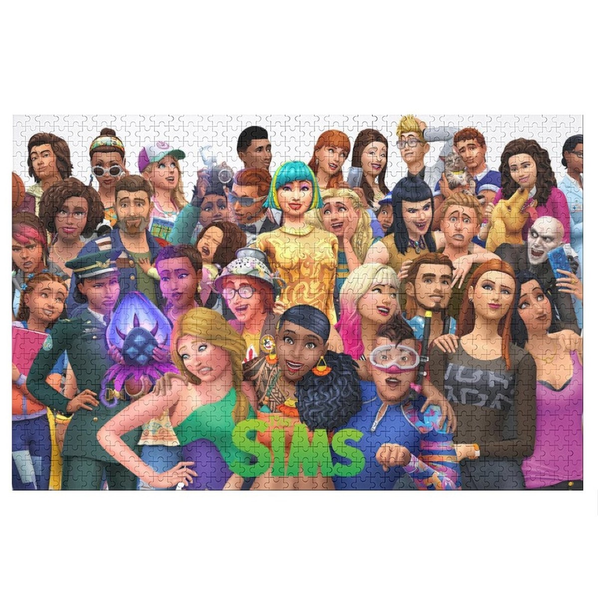 The Sims 4 Jigsaw Puzzle 1000 Pieces Gift for Adults | eBay