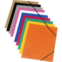 10Er Multipack Herlitz Eckspanner 11166816 DIN A4 Farbig Sortiert 10 St.
