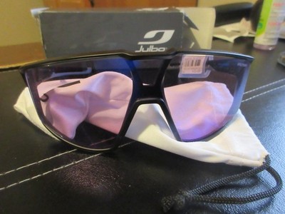 New Julbo Fury Spectron Sunglasses 3 Black - Translucent Black J5311014