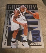 1999-00 SkyBox Dominion #6 GD Stephon Marbury Game Day 2K