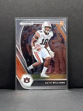 2021 Panini Prizm Draft Picks #153 Seth Williams Auburn Tigers RC Rookie