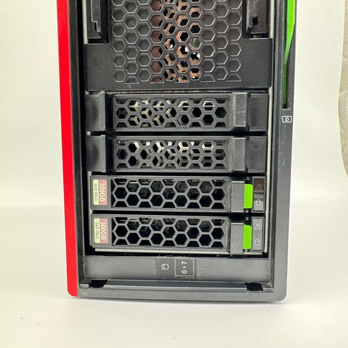 Fujitsu PRIMERGY TX1320 M4 SFF 4Bay Xeon E-2224 16GB 2x 300GB CP400i [SV283] - Afbeelding 4 van 7