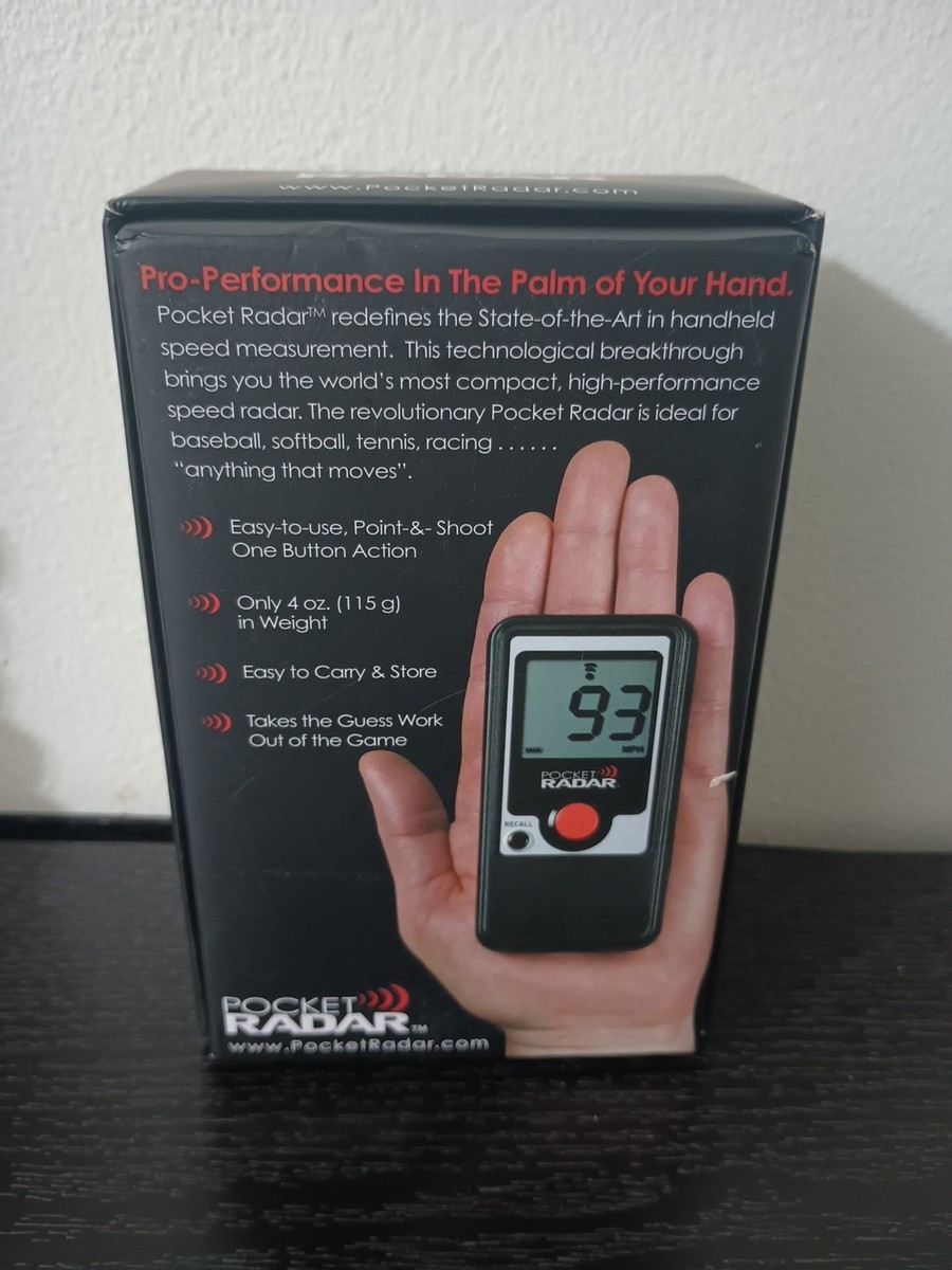 Pocket Radar PR1000 Speed Radar Gun for sale online | eBay