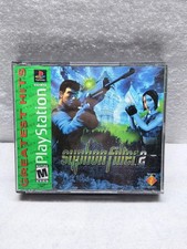 Syphon Filter 2 Greatest Hits PS1 Black Label Tested Complete CIB PlayStation