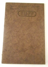 Vintage 1913 THE BUFF SURVEYOR TRANSIT ADVERTISING BOOKLET ROY GRIFFITH BOSTON