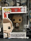 Funko Pop! WWE Chris Jericho #40 Vinyl Figure 2017, In Box
