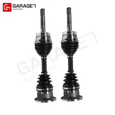 For 1987-1989 Nissan Pathfinder 1986-1993 D21 4wd Front Pair Cv Axle Assembly