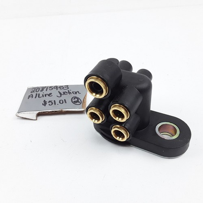#ad 9348990740 Air Brake Pressure Manifold Protection Valve Fits Mack Volvo Trucks $91.20