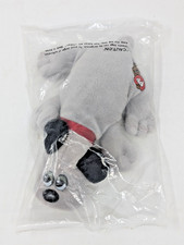 1986 Tonka Pound Puppies, Hardees/Carl's Jr Promo Sealed Kids Meal Plush Toy