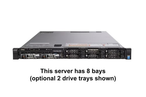 Dell PowerEdge R630 Server 2x E5-2680 V4 - 24 Cores H730 192GB RAM 2x1TB SSD - Picture 3 of 8