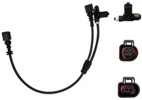ABS Sensor Raddrehzahl Wagner ABS01224 FüR VW Sharan 7M8 7M9 7M6 20V TDI 24V 1