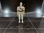 GI Joe Black Major Storm Shadow 1984 Vintage Style Custom Figure O-Ring Loose