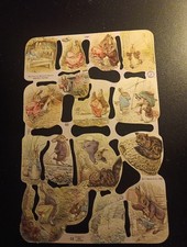 POETRY PICTURE FOR SCRAPBOOKING NEW BEATRIX POTTER