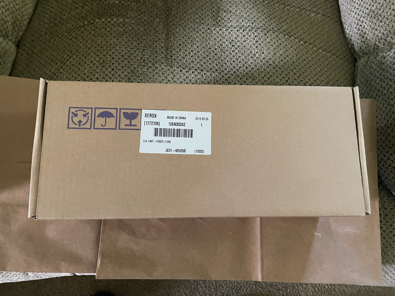 Xerox Fuser Assembly OEM 126N00291, 126N00326 or  126N00342 for Xerox PH3635