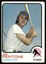 1973 Topps #580 Joe Pepitone
