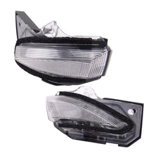 1 Pair LED Side Mirror Lamp Turn Signal Light Clear Lens Fit for Toyota Corolla
