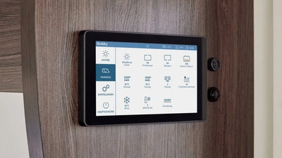 7'' Touchpanel für Hobby-Wohnwagen 