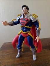 RARE SUPERMAN ACTION FIGURE STANDING WITH CAPE