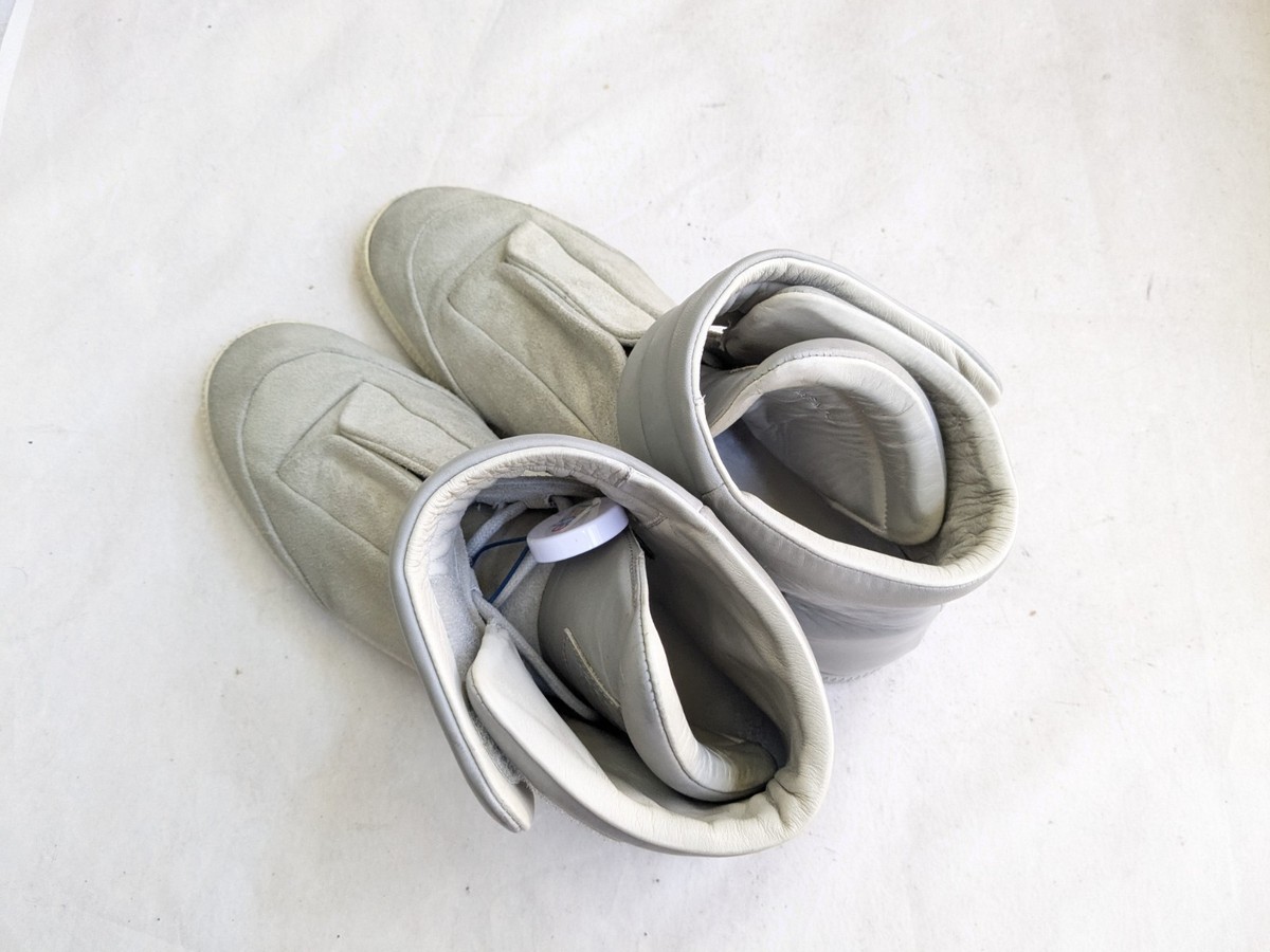 Maison Margiela 20SS  エアバッグローファー グレー shopbring_9025g160033