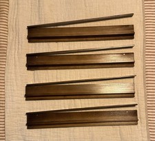 Ozark Mahjong Beechwood Mahjong Racks - Set Of 4 - Great Condition