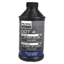 Polaris 2872189 12Oz Dot 4 Brake Fluid For Ranger Rzr Atv Snow 2870990 2873717 2.00 per gallon