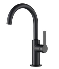 Kraus KPF-2822 Oletto 1.8 GPM Single Handle Kitchen Bar Faucet - Black