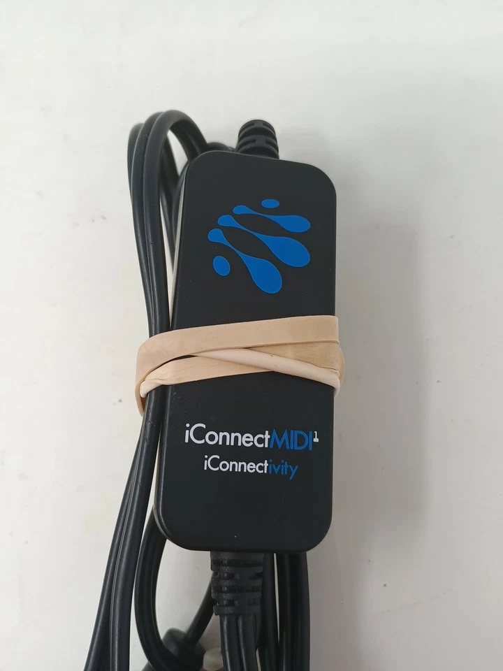 Mio iConnectivity 1 in 1 Out USB to Midi Interface for Mac and PC iConnect Cord - Image 4 of 4