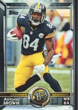 2015 Topps Football Trading Cards BASE (#358-499): Pick From List