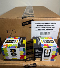 Panini FIFA World Cup 2026 Stickers Sealed Master Case - 30 Boxes 10500 stickers