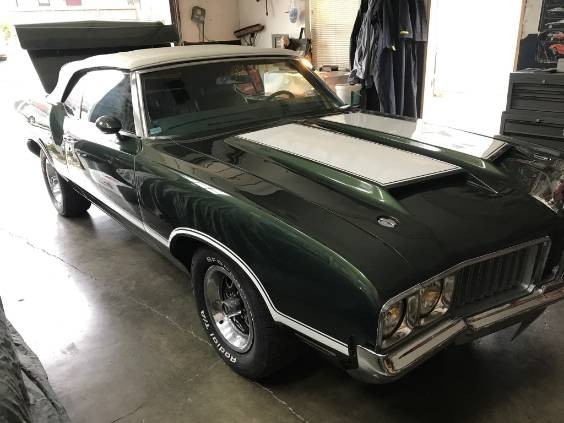 1970 Oldsmobile 442 for sale in Hayward California